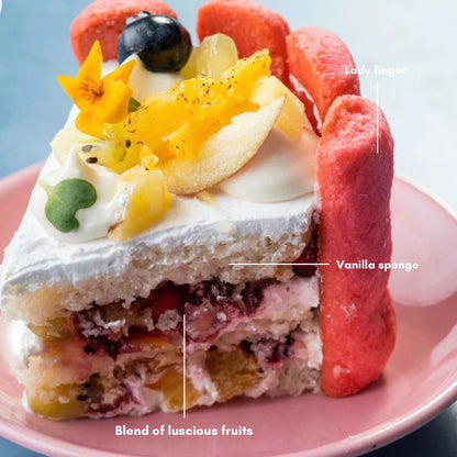 Zinque's Mixed Fruit Cake
