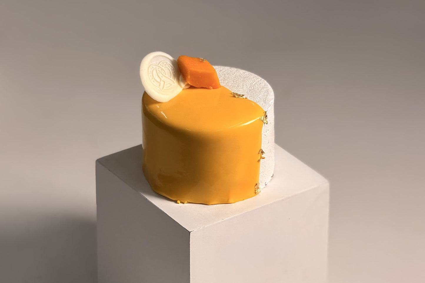 Mango Passionfruit Coconut Petit Gateau