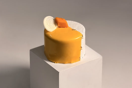 Mango Passionfruit Coconut Petit Gateau