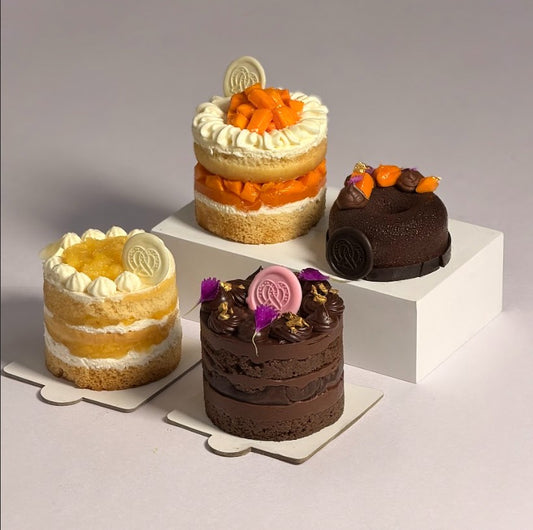 Zero Sugar Luxury Mango Collection (Box of 4)