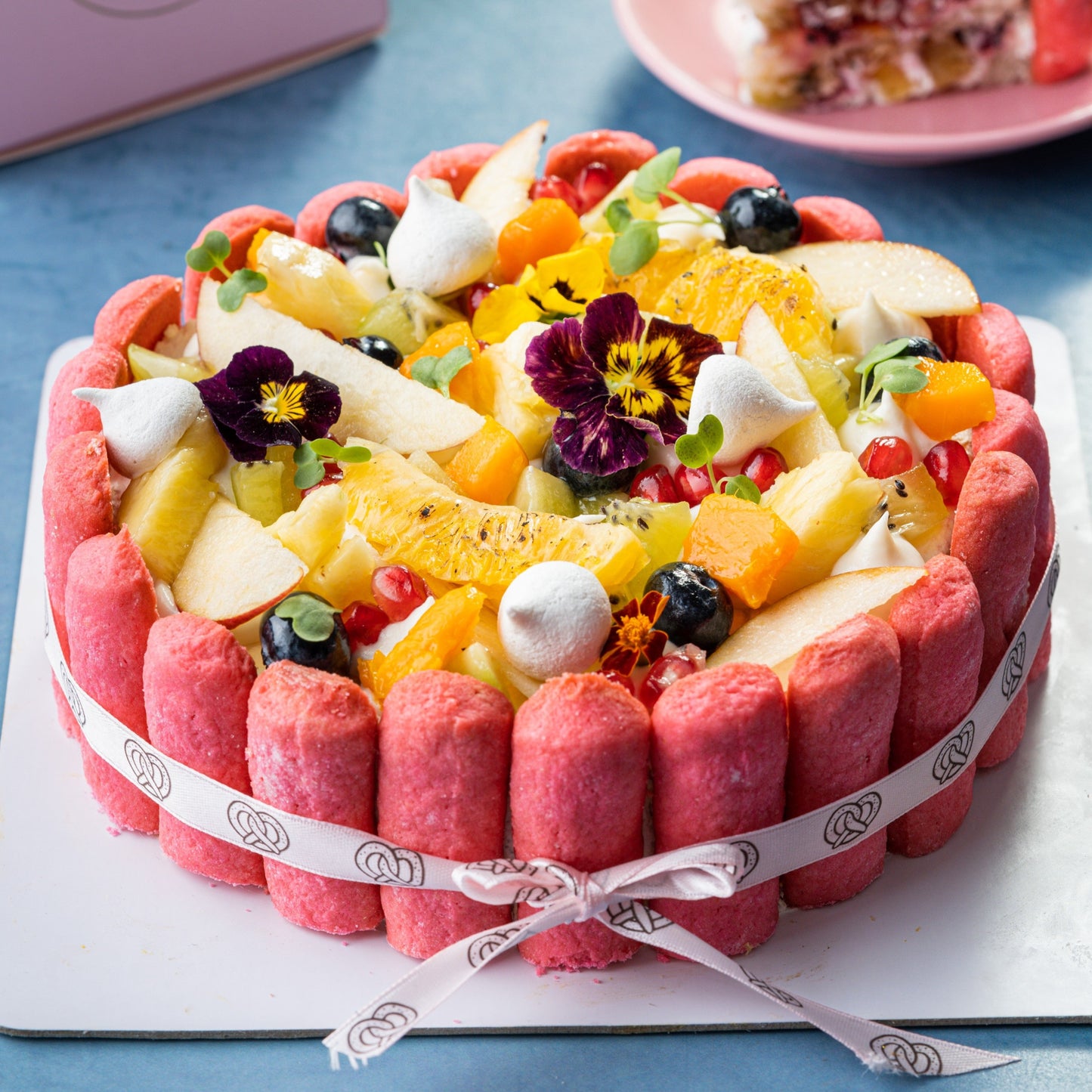 Zinque's Mixed Fruit Cake