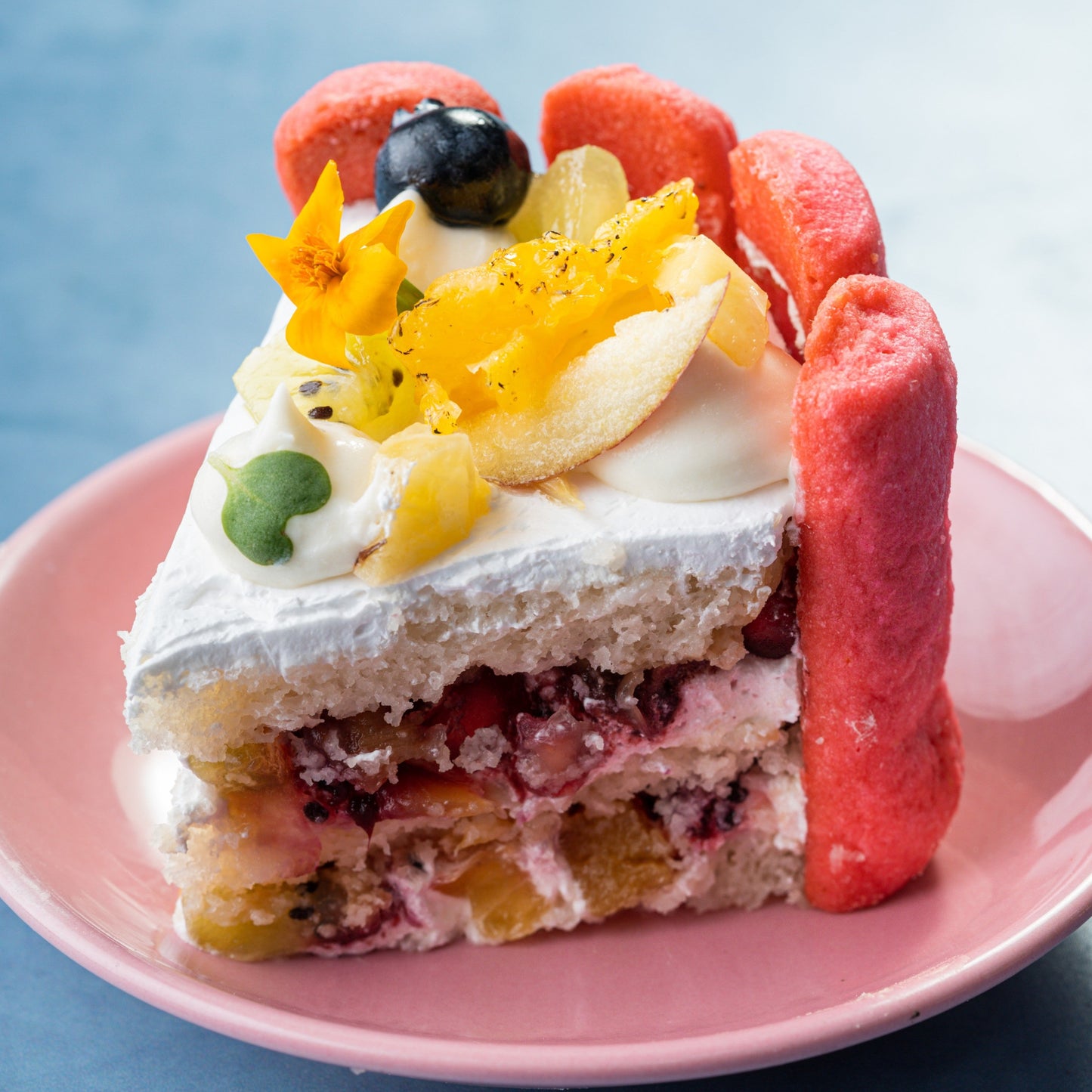 Zinque's Mixed Fruit Cake