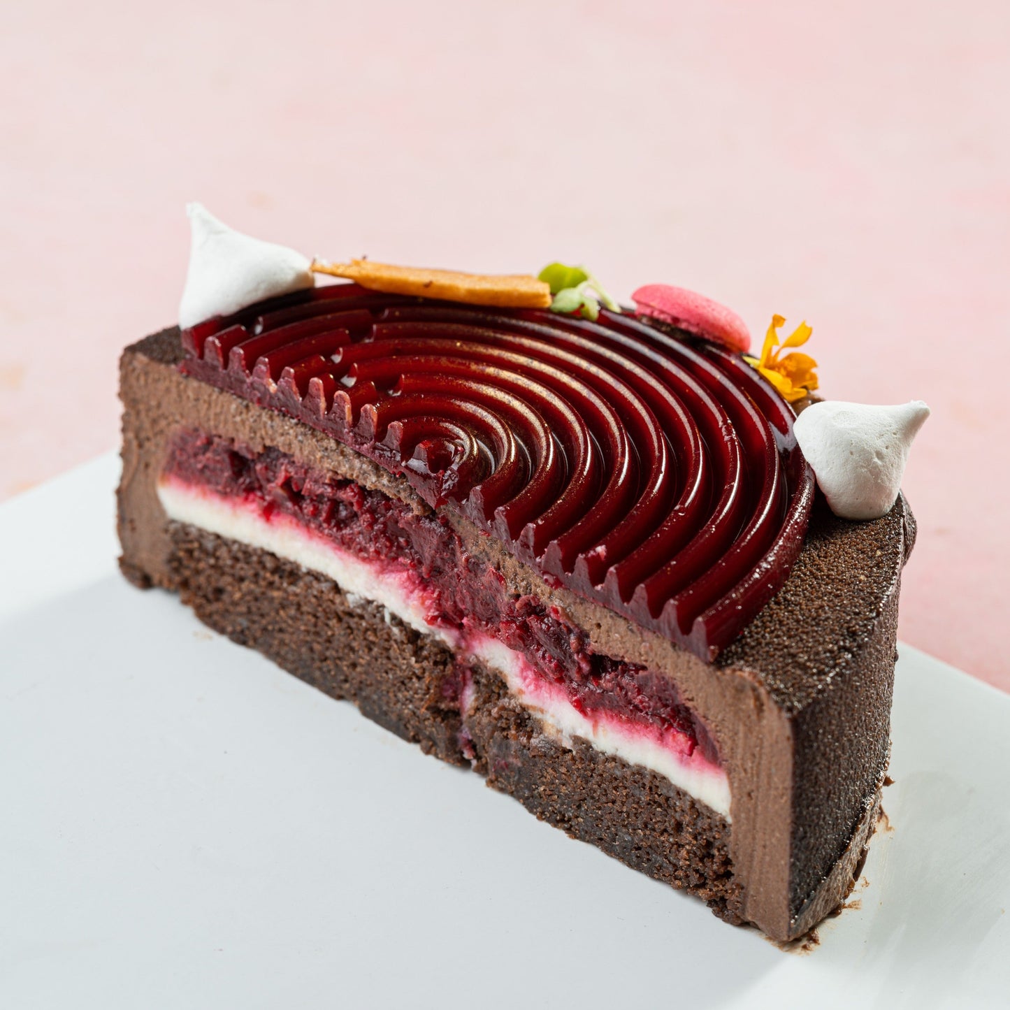 Cherry & Chocolate Cake