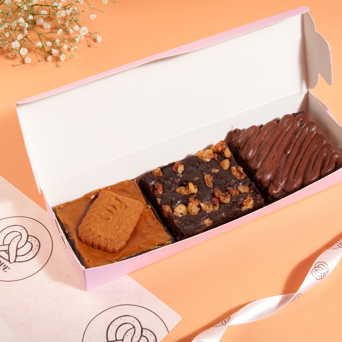 Assorted Brownies (Box of 3)