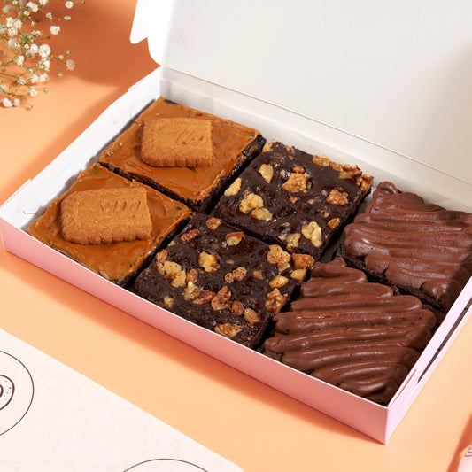 Assorted Brownies (Box of 6)