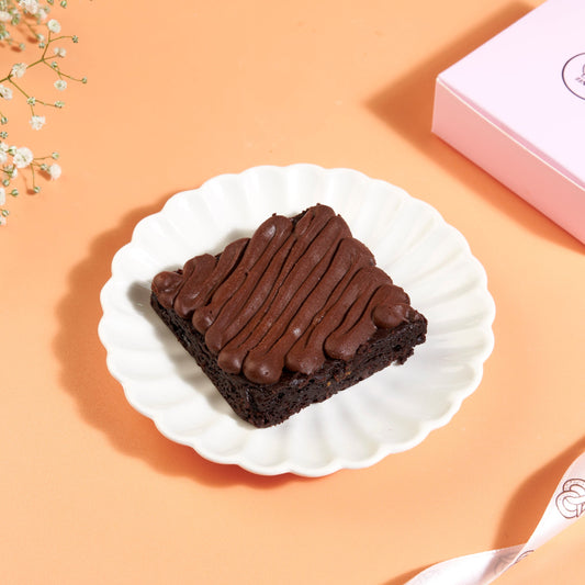 Chocolate Ganache Brownie