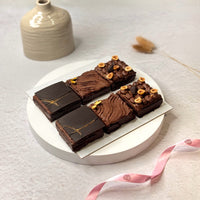 Vegan & Gluten-Free Brownies (Box of 6)