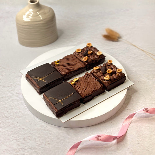 Vegan & Gluten-Free Brownies (Box of 6)