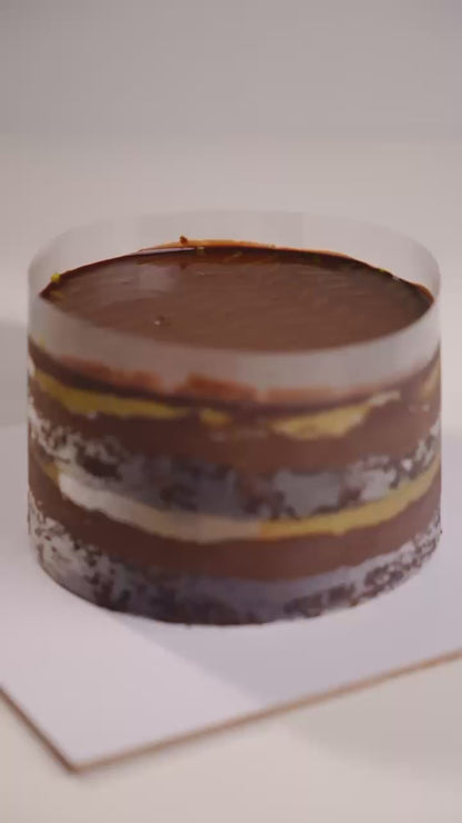 Pistachio Chocolate Kunafa