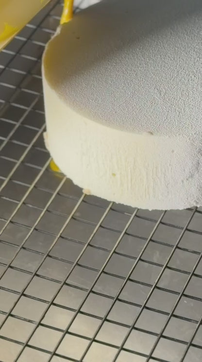 Mango Passionfruit Coconut Gateau