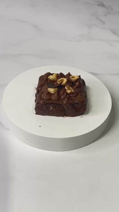 Chocolate Hazelnut Brownie (Box of 1)