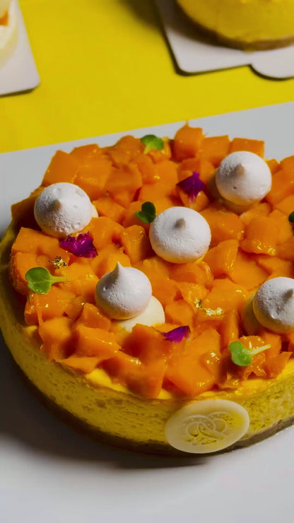 Mango Cheesecake