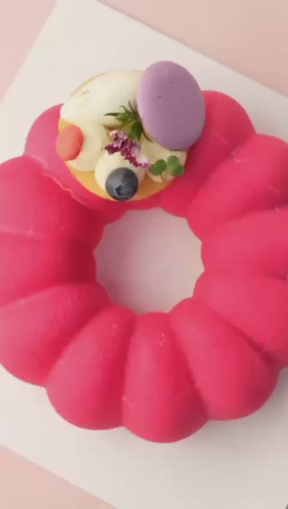 Berries & Mascarpone Cake