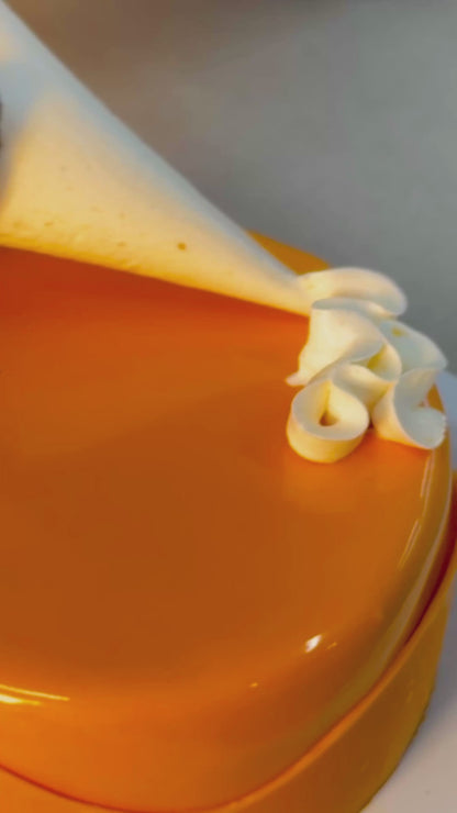 Mango Panna Cotta Gateau