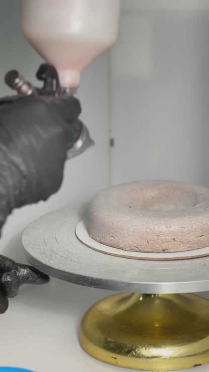 Sugar-Free Chocolate Strawberry Gateau