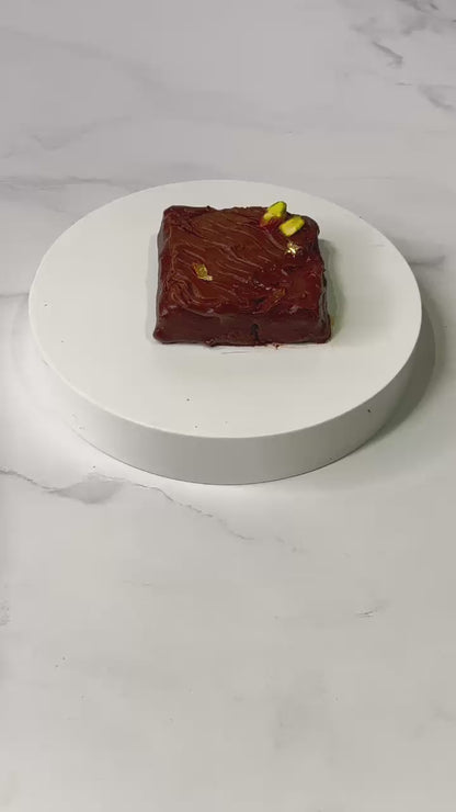 Pista Praline Brownie (Box of 1)