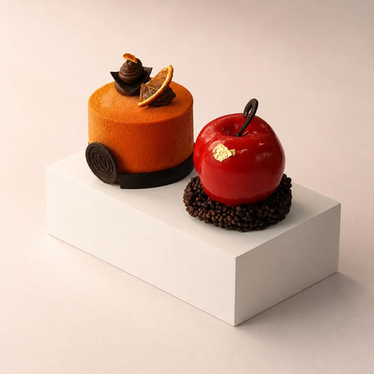 Zinque's Signature Mini Cakes (Combo of 2)