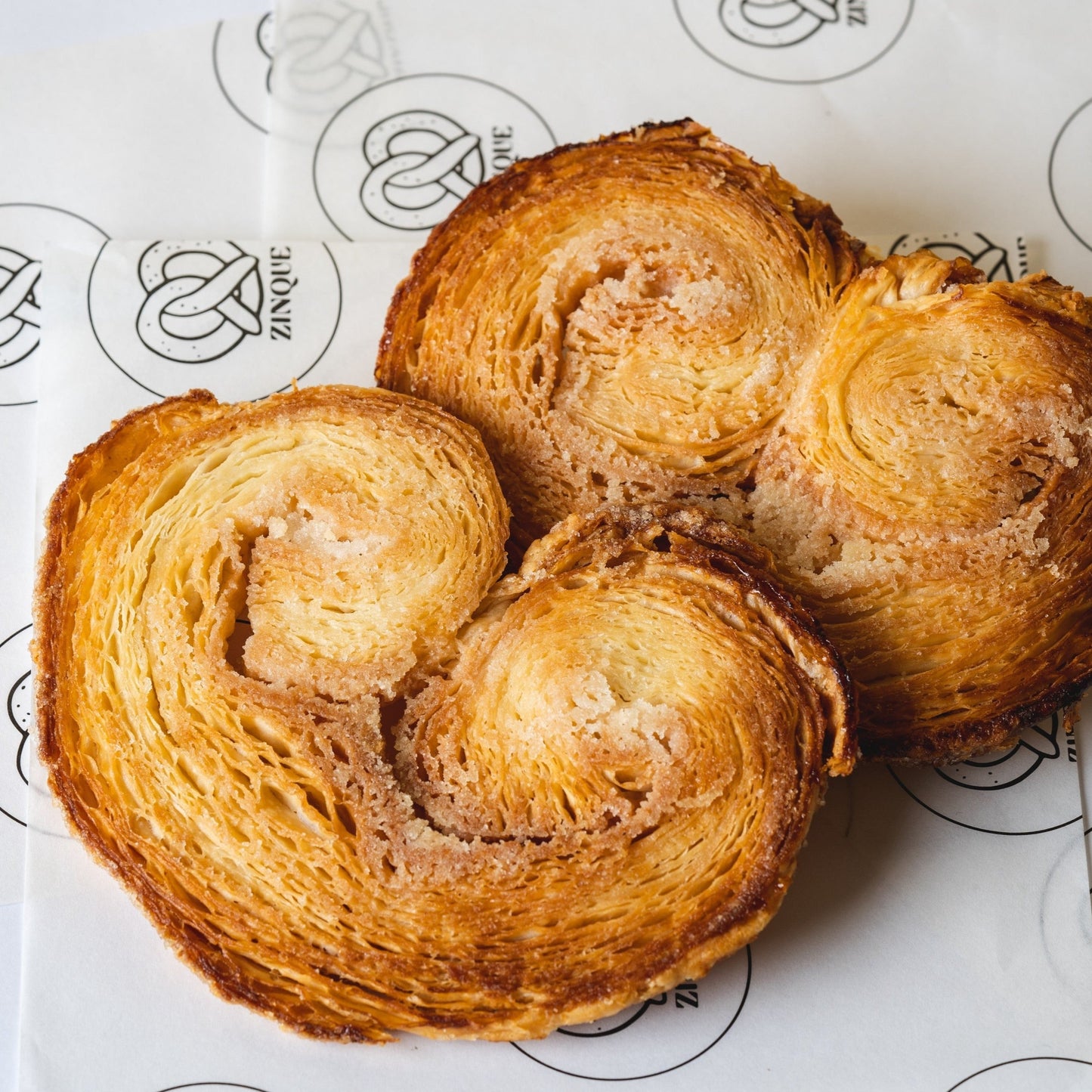 Palmiers (French Hearts)