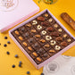 Mixed Nut Dark Chocolate Bites (Box of 36)