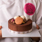Hazelnut Praline Cake