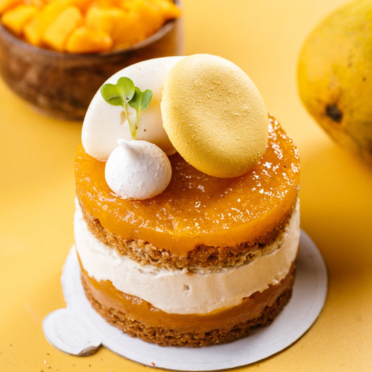 The King of Mango Cakes (Mini)