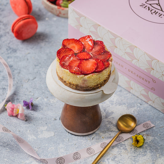 Strawberry Mini Cheesecake