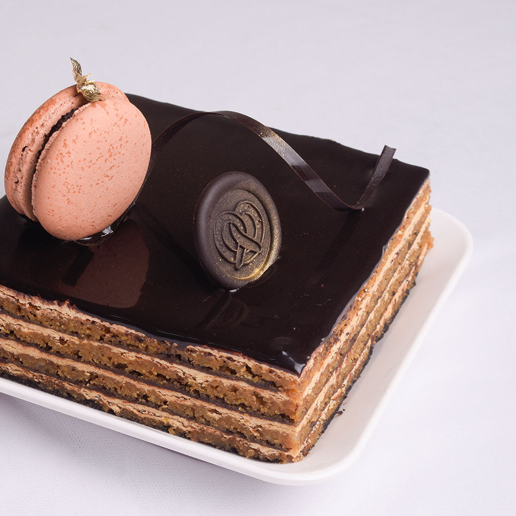 french opera cake 1