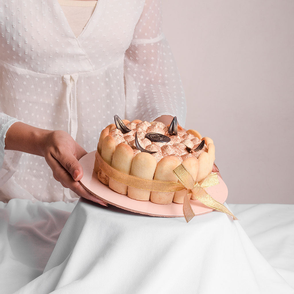 Easy and Perfect Tiramisu Cake | Pretty. Simple. Sweet.